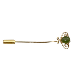 Vintage Winard 12k Gold Filled Beetle Stick Pin